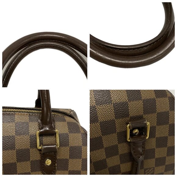 LOUIS VUITTON Ribera MM Ebene Damier - Handbag Damier Canvas 674-031125 - Picture 7 of 14